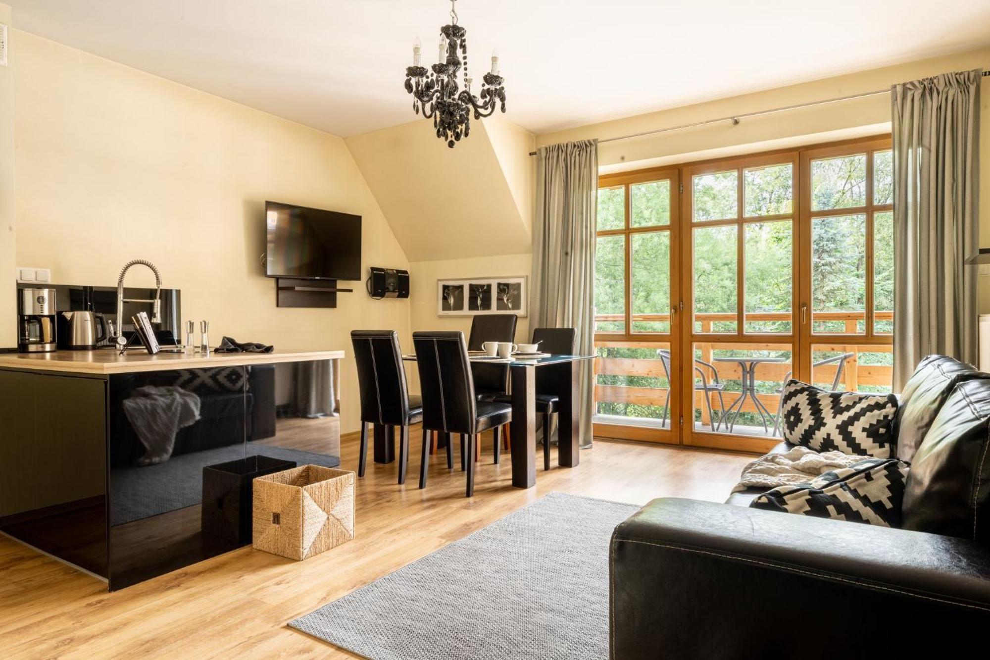 Apartmenty Szczesliwa 13 I Aramis W Centrum Apartzakop Appartamento