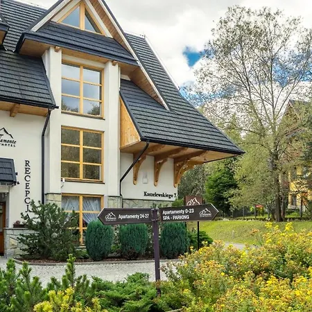 Apartment Szczęśliwa 13 Zakopane Zewnętrze zdjęcie