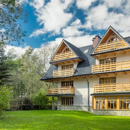 Apartment Szczęśliwa 13 Zakopane Zewnętrze zdjęcie